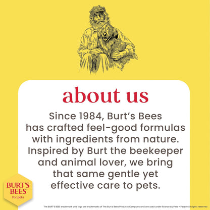 Burt'S Bees for Cats Dander Reducing Wipes - Kitten and Cat Wipes for Grooming - Burts Bees Cat Dander Wipes, Cat Grooming Wipes, Pet Wipes Cats, Cat Cleaning Wipes, Natural Cat Wipes, Cat Fur Wipes